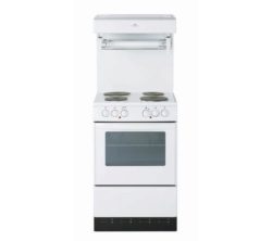 NEW WORLD 50HLGE Electric Solid Plate Cooker - White